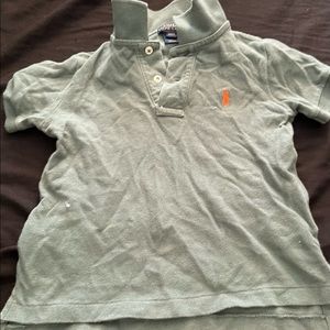 Shirt sleeved polo